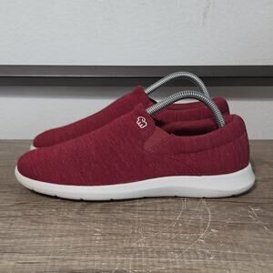 Merinos Slip-Ons Men's Wool Shoes Sneakers Size 8 Red